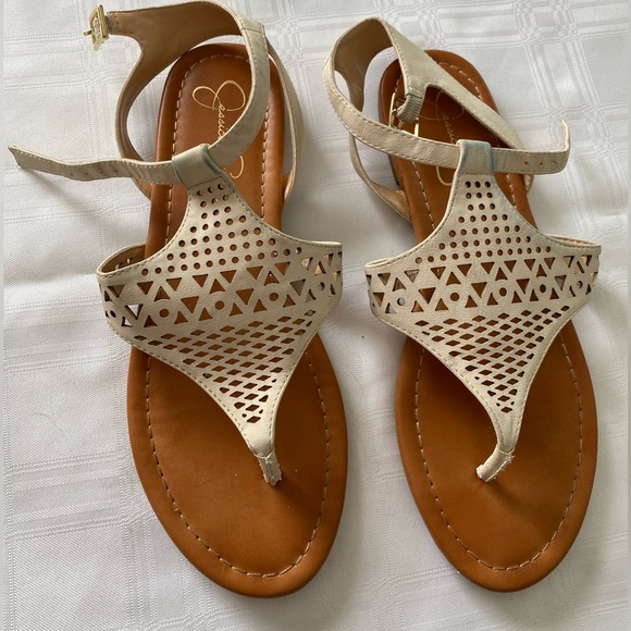 Jessica Simpson sandals size 8.5 - Picture 1 of 3